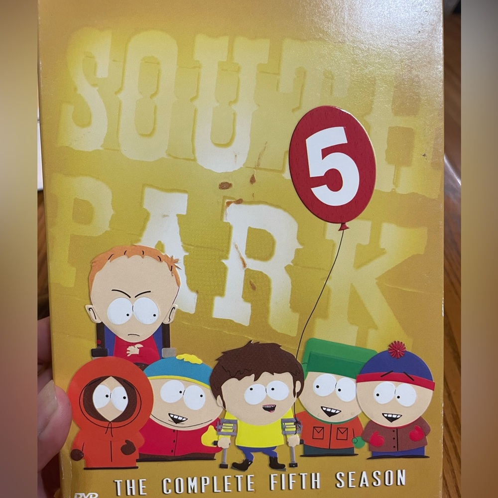 •South Park Complete Fifth Season DVD